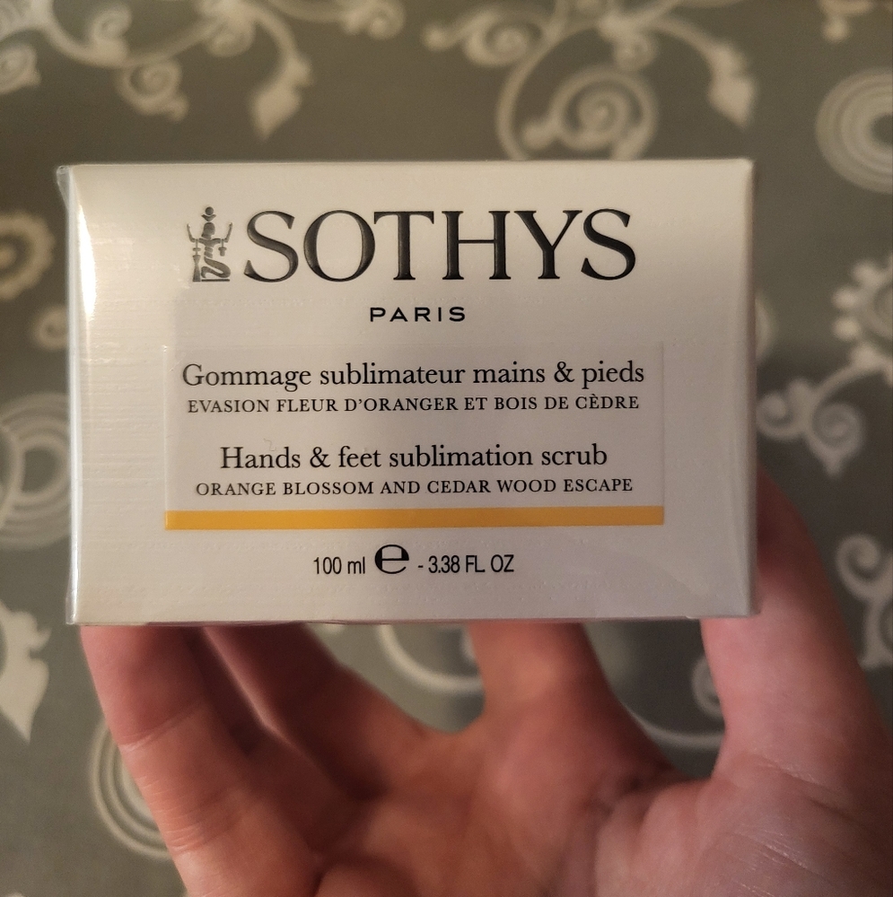 NWT Sothys Hands & Feet Sublimation Scrub